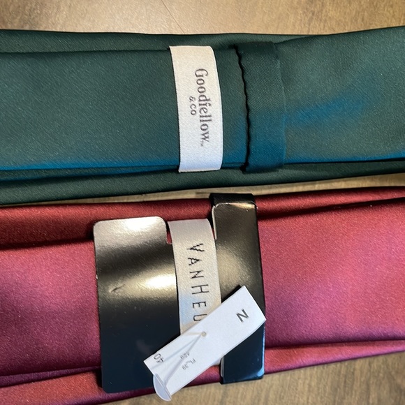 NWT Neck Tie Van Heusen and NWOT Goodfellow Neck Ties - Picture 3 of 4